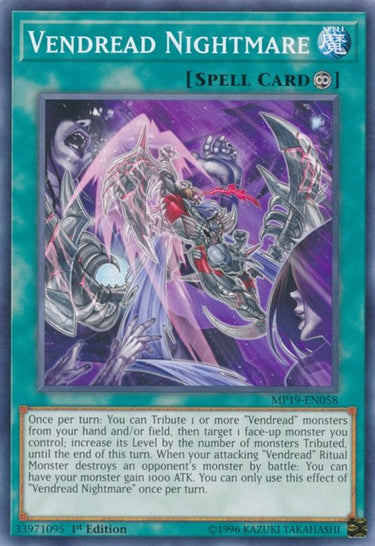 Vendread Nightmare | MP19-EN058